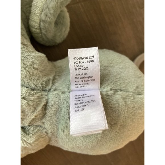 Jellycat Odyssey Odell (Green Version) Octopus 12" Plush Activity Crinkle Toy - Picture 9 of 9